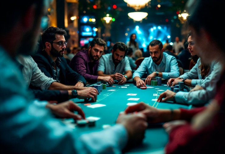 Dasbor multi-olahraga pokerstars dengan panduan pertandingan