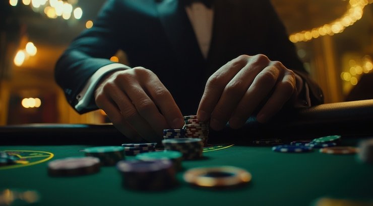 Studio Koprok pokerstars dengan dealer profesional